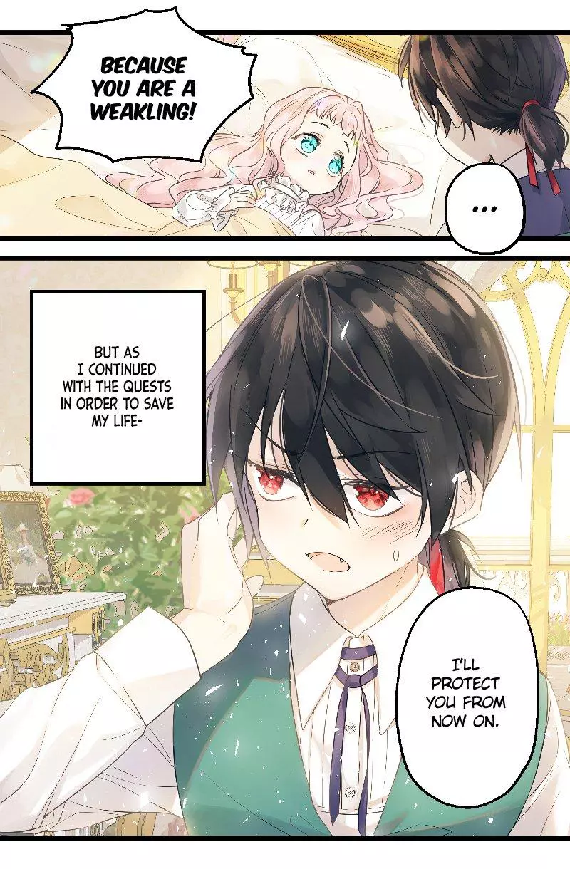 Lord Baby Runs A Romance Fantasy With Cash - Chapter 0 Page 26
