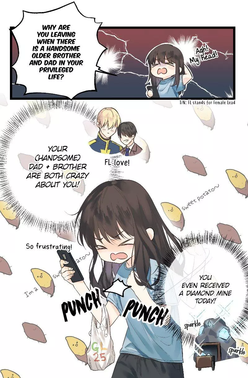 Lord Baby Runs A Romance Fantasy With Cash - Chapter 0 Page 3