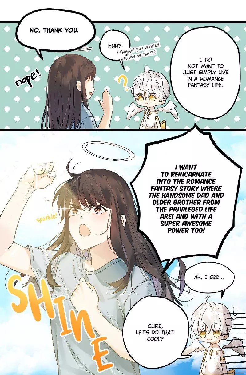 Lord Baby Runs A Romance Fantasy With Cash - Chapter 0 Page 7