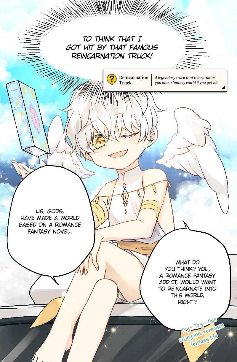 Lord Baby Runs A Romance Fantasy With Cash - Chapter 1 Page 5