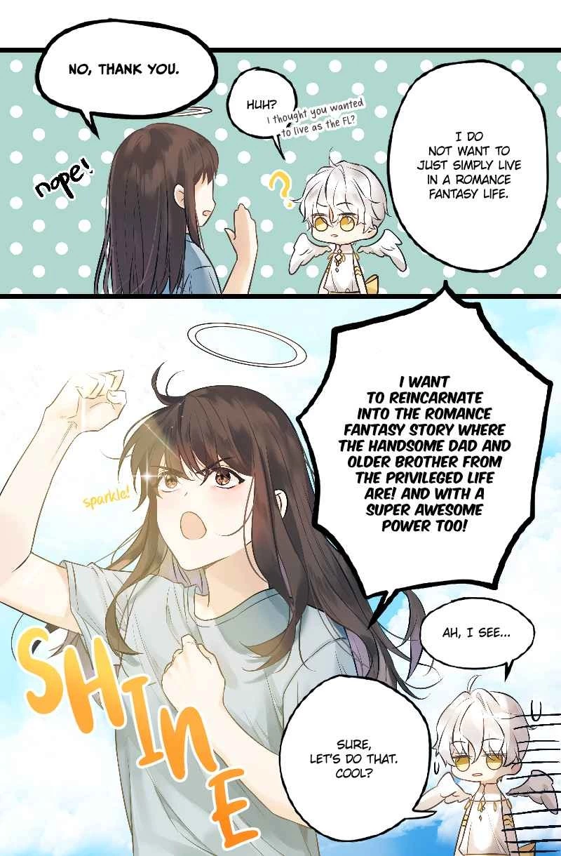 Lord Baby Runs A Romance Fantasy With Cash - Chapter 1 Page 6