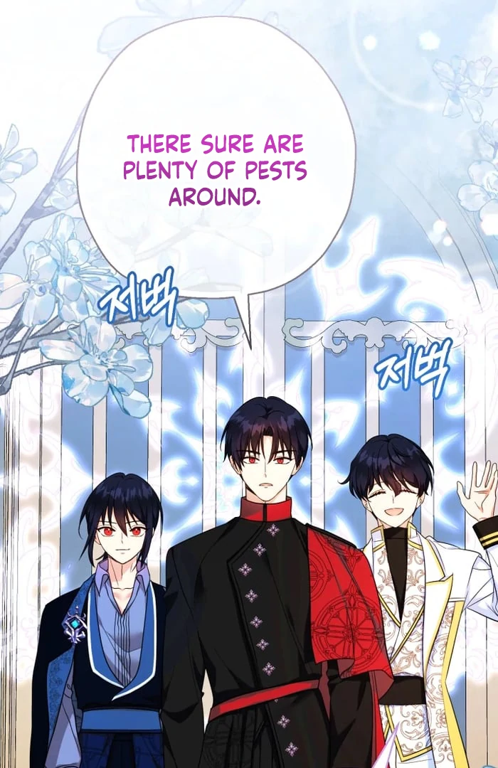 Lord Baby Runs A Romance Fantasy With Cash - Chapter 104 Page 108