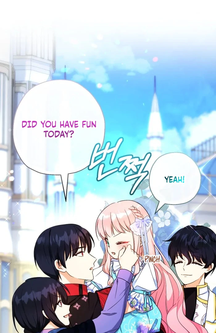 Lord Baby Runs A Romance Fantasy With Cash - Chapter 104 Page 111