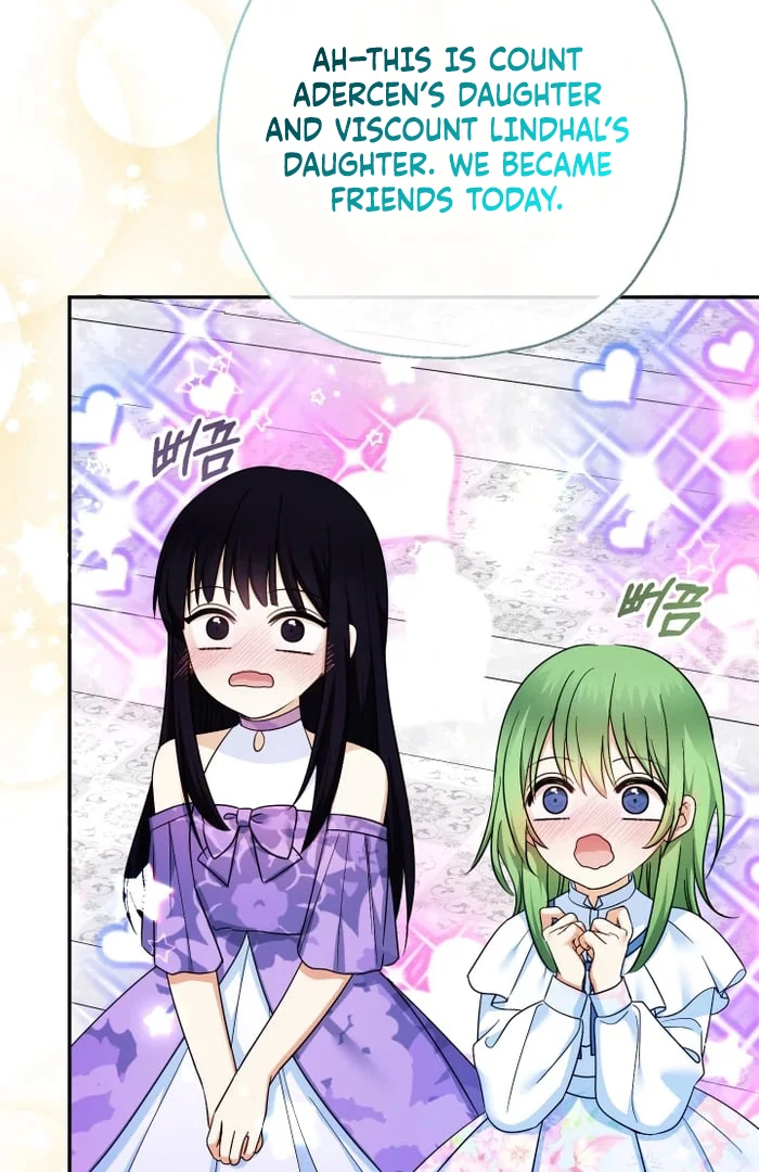 Lord Baby Runs A Romance Fantasy With Cash - Chapter 104 Page 116
