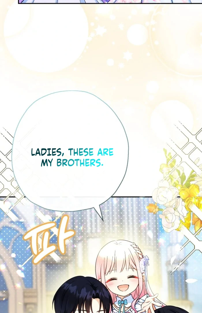 Lord Baby Runs A Romance Fantasy With Cash - Chapter 104 Page 117