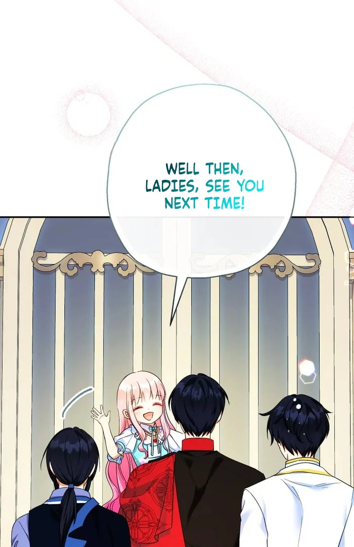 Lord Baby Runs A Romance Fantasy With Cash - Chapter 104 Page 127
