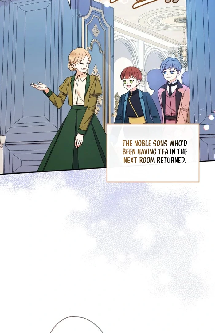 Lord Baby Runs A Romance Fantasy With Cash - Chapter 104 Page 43