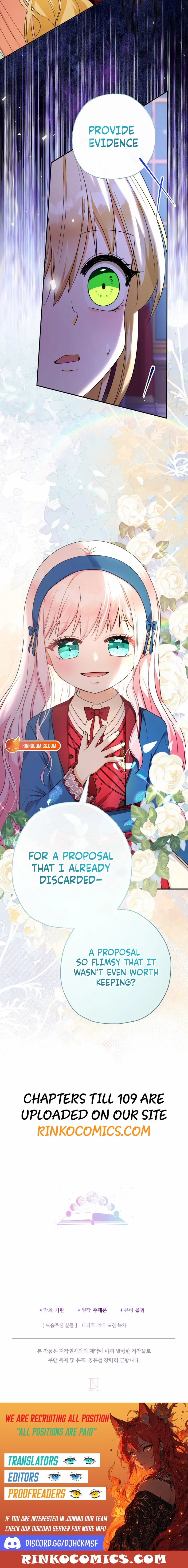 Lord Baby Runs A Romance Fantasy With Cash - Chapter 108 Page 10