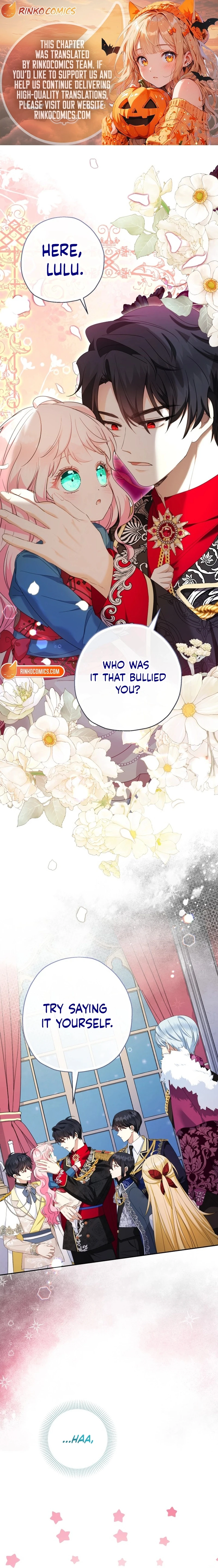 Lord Baby Runs A Romance Fantasy With Cash - Chapter 111 Page 1