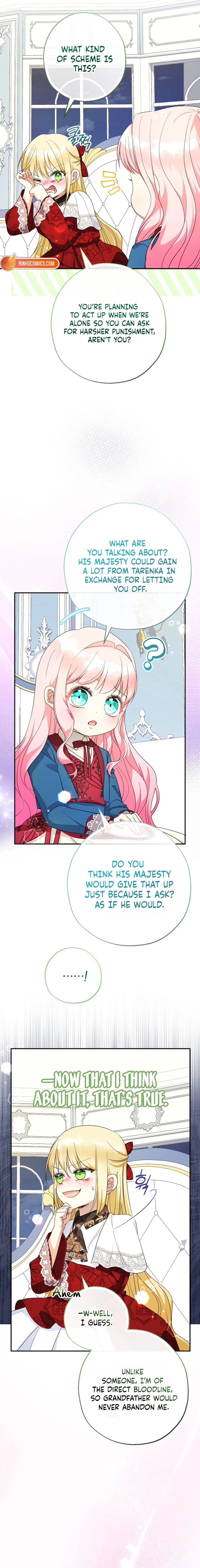 Lord Baby Runs A Romance Fantasy With Cash - Chapter 111 Page 10