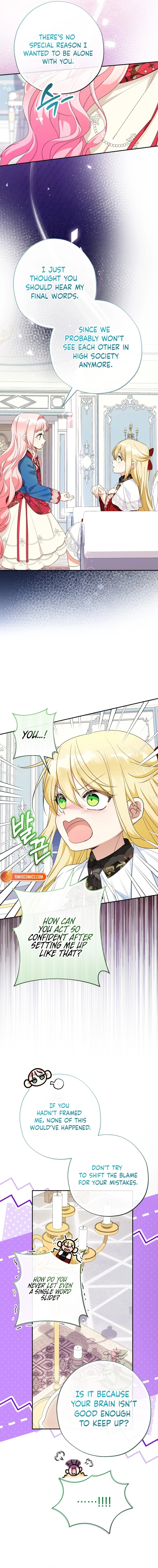 Lord Baby Runs A Romance Fantasy With Cash - Chapter 111 Page 11