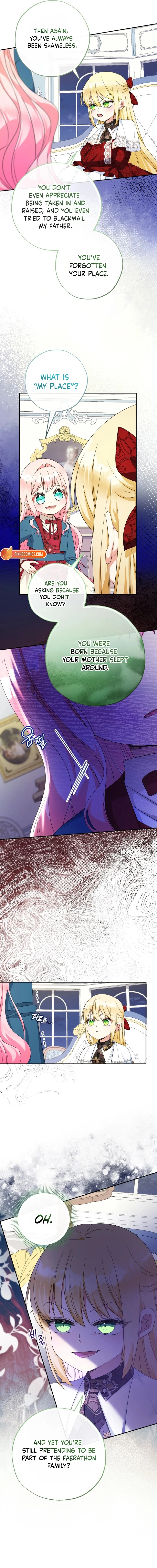 Lord Baby Runs A Romance Fantasy With Cash - Chapter 111 Page 12