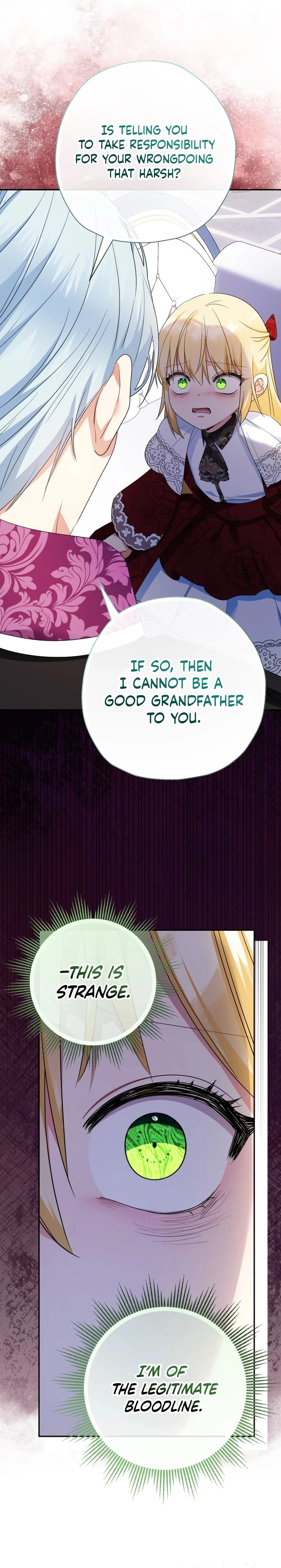 Lord Baby Runs A Romance Fantasy With Cash - Chapter 111 Page 17