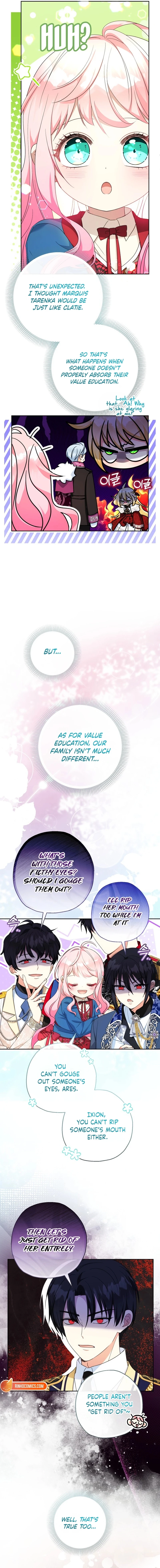 Lord Baby Runs A Romance Fantasy With Cash - Chapter 111 Page 3