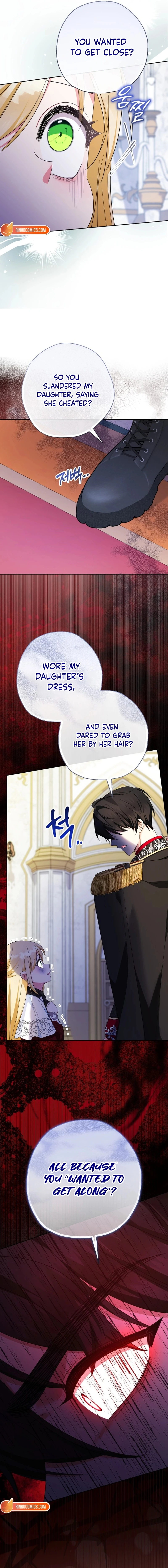 Lord Baby Runs A Romance Fantasy With Cash - Chapter 111 Page 5