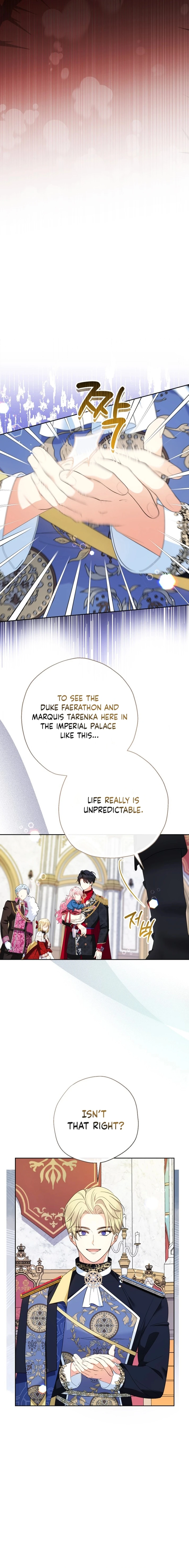 Lord Baby Runs A Romance Fantasy With Cash - Chapter 111 Page 6