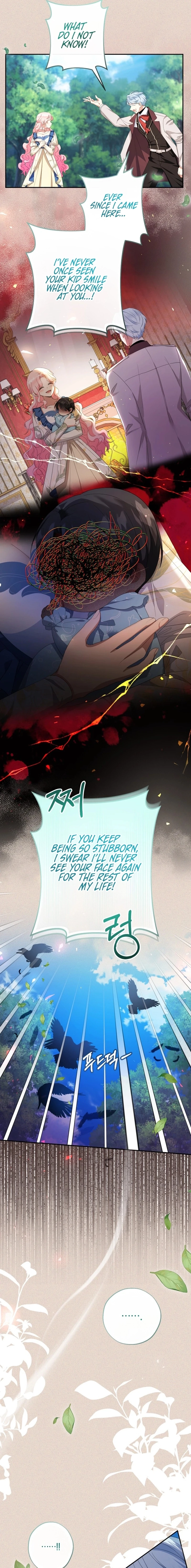 Lord Baby Runs A Romance Fantasy With Cash - Chapter 112 Page 10
