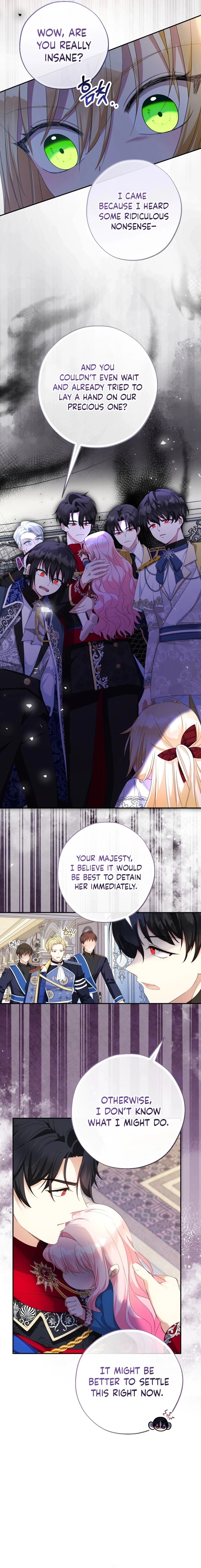 Lord Baby Runs A Romance Fantasy With Cash - Chapter 112 Page 15