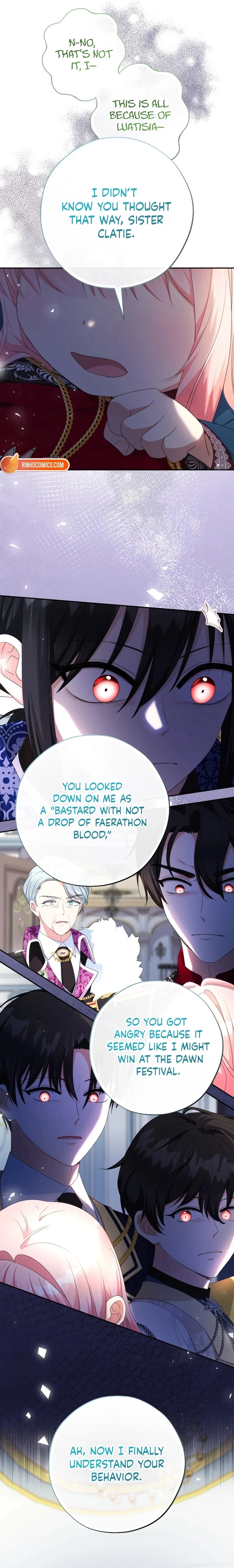 Lord Baby Runs A Romance Fantasy With Cash - Chapter 112 Page 16