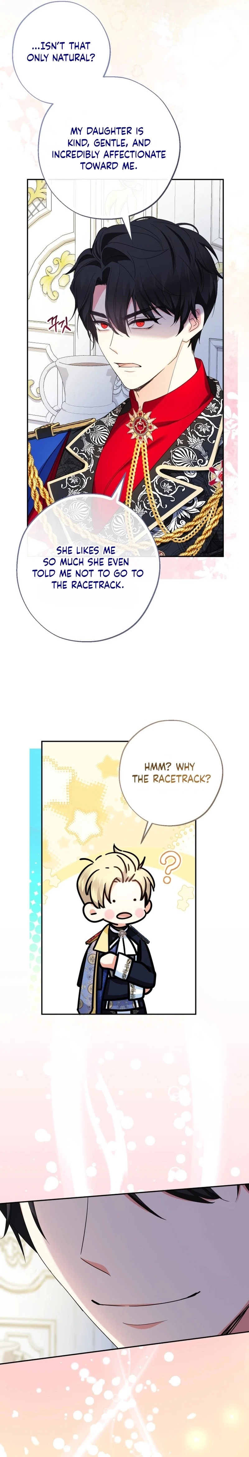 Lord Baby Runs A Romance Fantasy With Cash - Chapter 112 Page 2