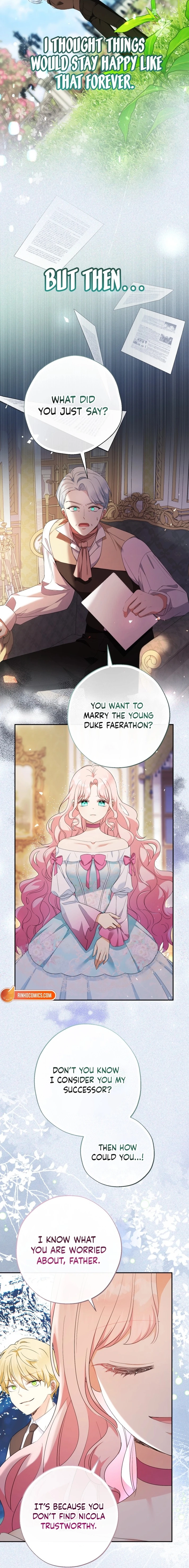 Lord Baby Runs A Romance Fantasy With Cash - Chapter 112 Page 7