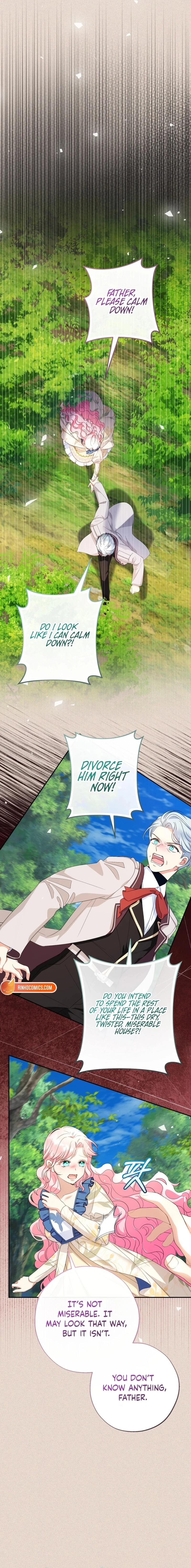 Lord Baby Runs A Romance Fantasy With Cash - Chapter 112 Page 9