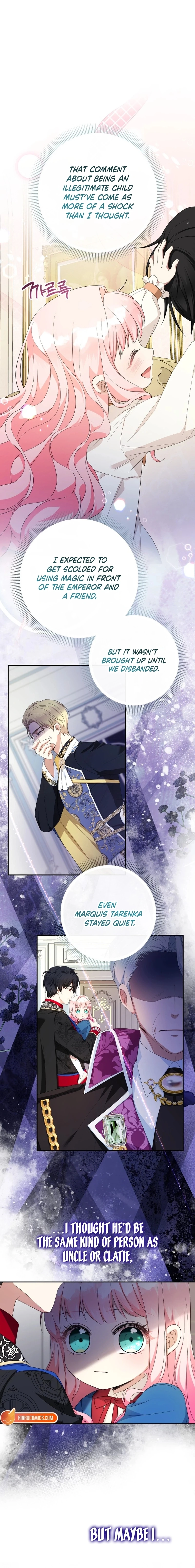 Lord Baby Runs A Romance Fantasy With Cash - Chapter 113 Page 3