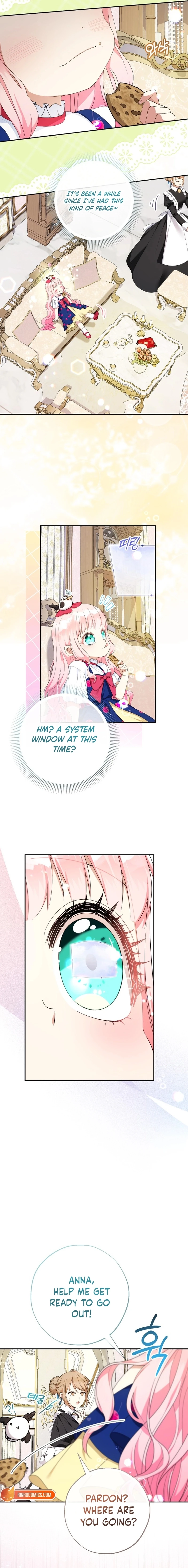 Lord Baby Runs A Romance Fantasy With Cash - Chapter 113 Page 7