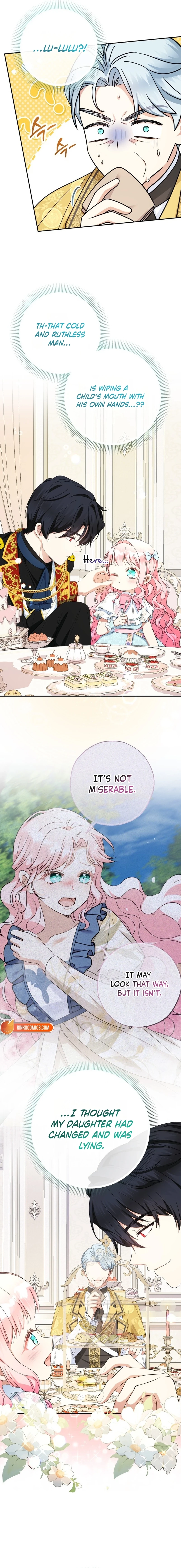 Lord Baby Runs A Romance Fantasy With Cash - Chapter 114 Page 10