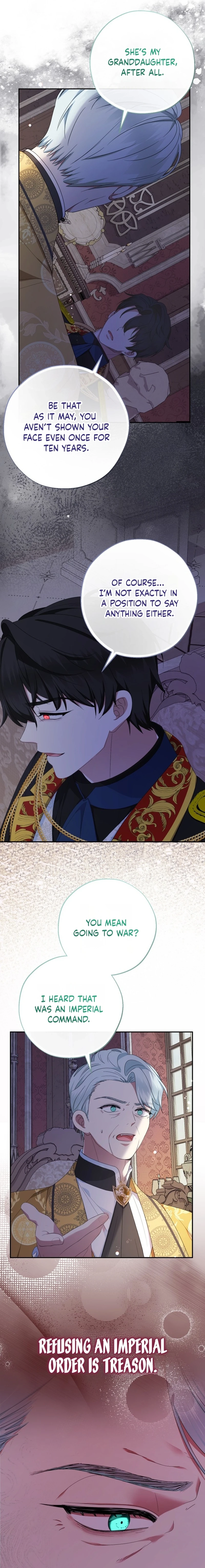 Lord Baby Runs A Romance Fantasy With Cash - Chapter 114 Page 13