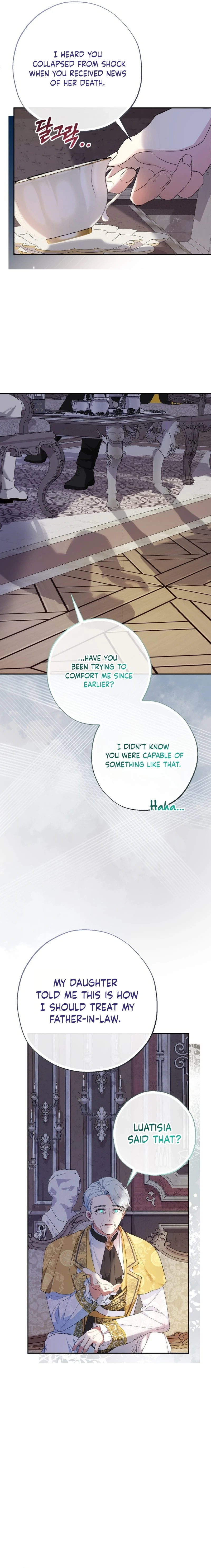 Lord Baby Runs A Romance Fantasy With Cash - Chapter 114 Page 16