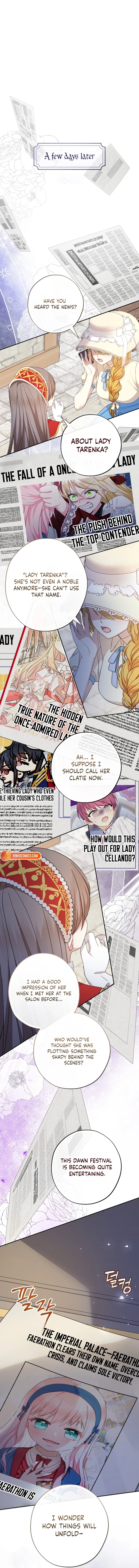 Lord Baby Runs A Romance Fantasy With Cash - Chapter 114 Page 3