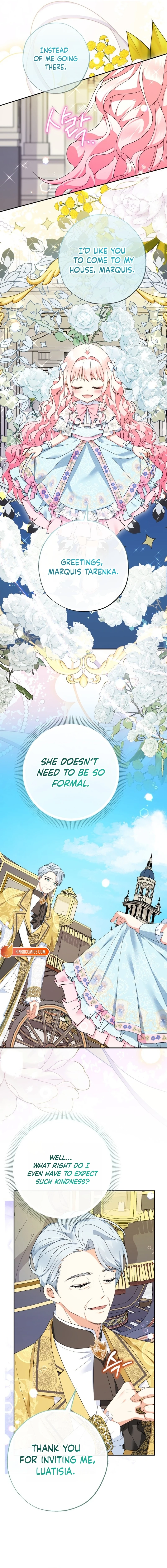 Lord Baby Runs A Romance Fantasy With Cash - Chapter 114 Page 5