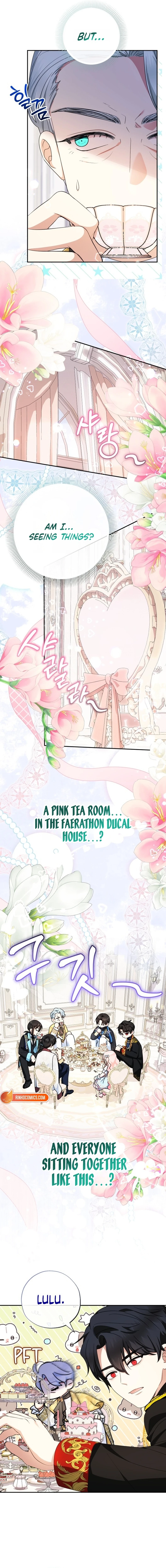 Lord Baby Runs A Romance Fantasy With Cash - Chapter 114 Page 9