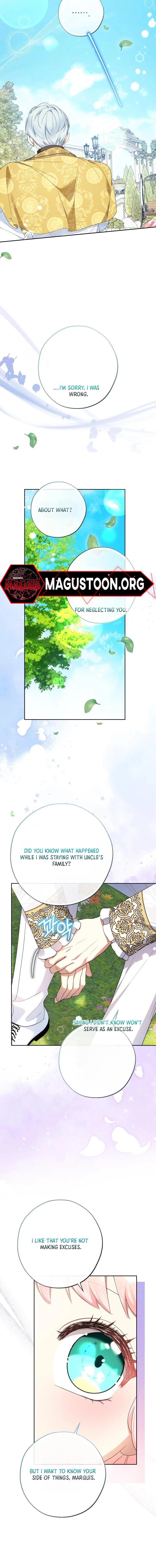 Lord Baby Runs A Romance Fantasy With Cash - Chapter 115 Page 6
