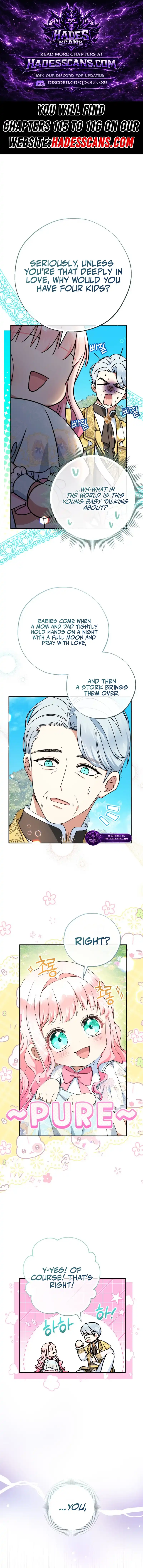 Lord Baby Runs A Romance Fantasy With Cash - Chapter 116 Page 1
