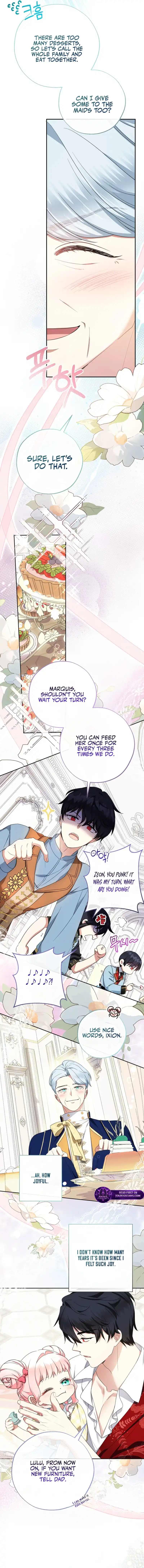 Lord Baby Runs A Romance Fantasy With Cash - Chapter 116 Page 11
