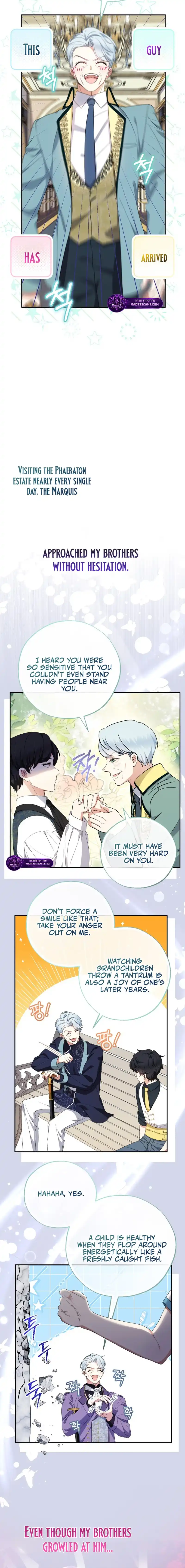 Lord Baby Runs A Romance Fantasy With Cash - Chapter 116 Page 6