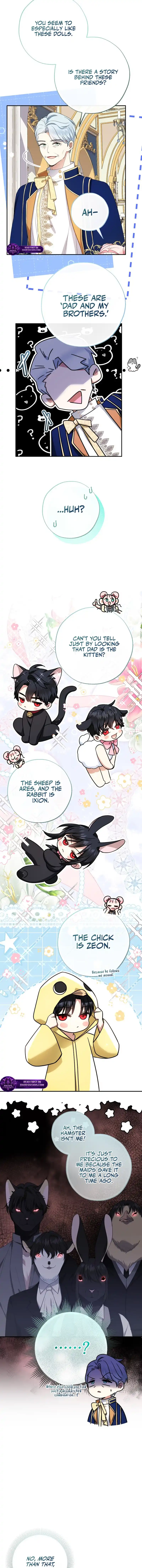 Lord Baby Runs A Romance Fantasy With Cash - Chapter 116 Page 9