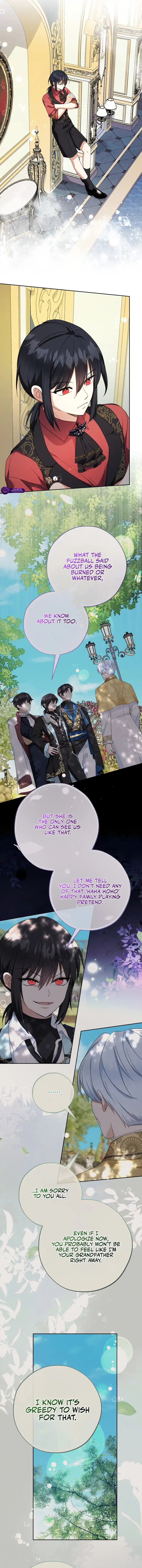 Lord Baby Runs A Romance Fantasy With Cash - Chapter 117 Page 13