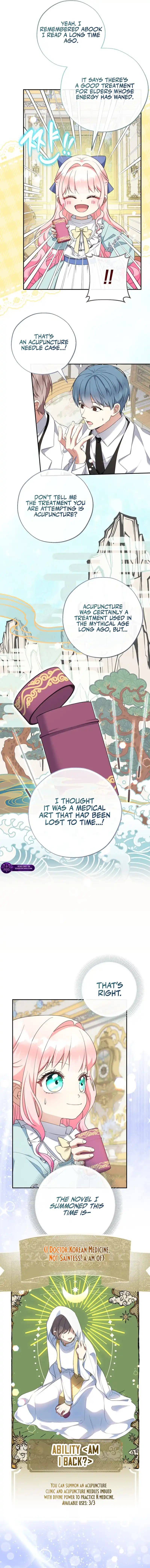 Lord Baby Runs A Romance Fantasy With Cash - Chapter 117 Page 7