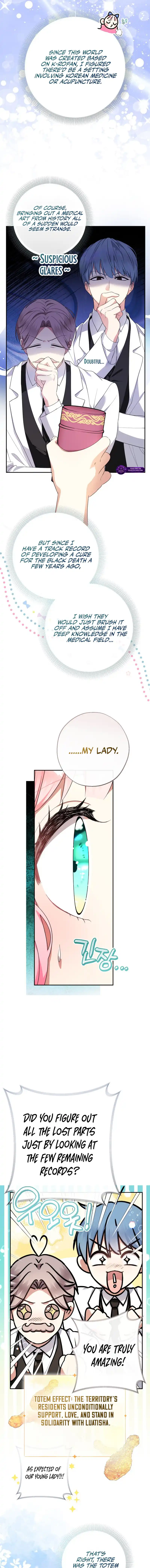 Lord Baby Runs A Romance Fantasy With Cash - Chapter 117 Page 8