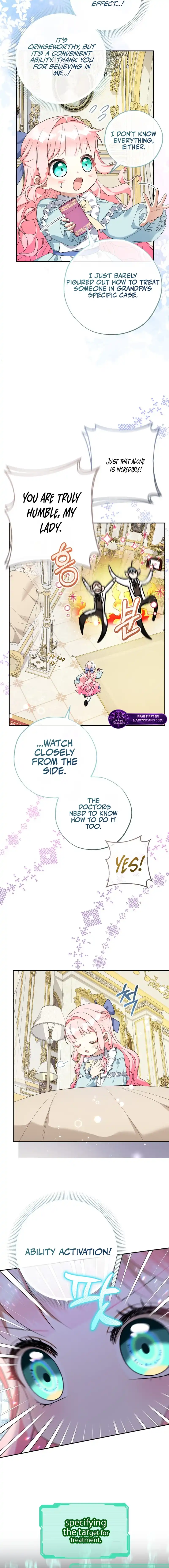 Lord Baby Runs A Romance Fantasy With Cash - Chapter 117 Page 9
