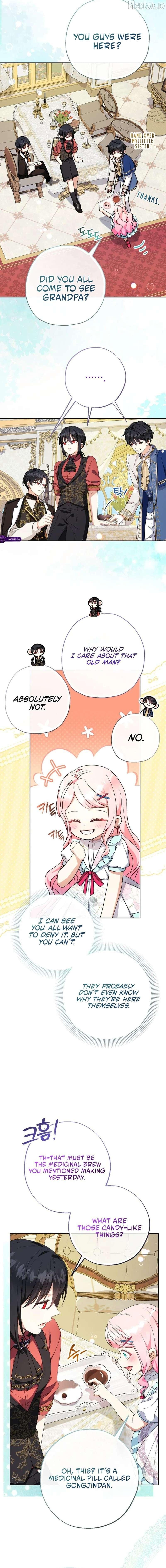 Lord Baby Runs A Romance Fantasy With Cash - Chapter 118 Page 3