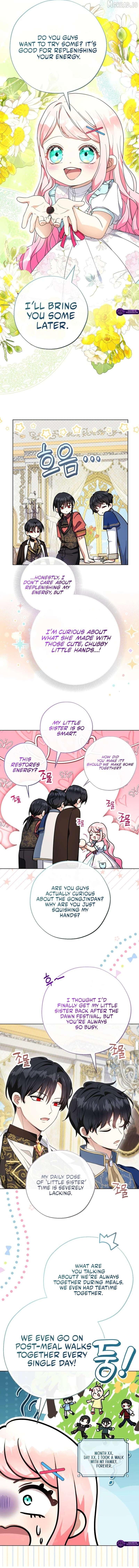 Lord Baby Runs A Romance Fantasy With Cash - Chapter 118 Page 4