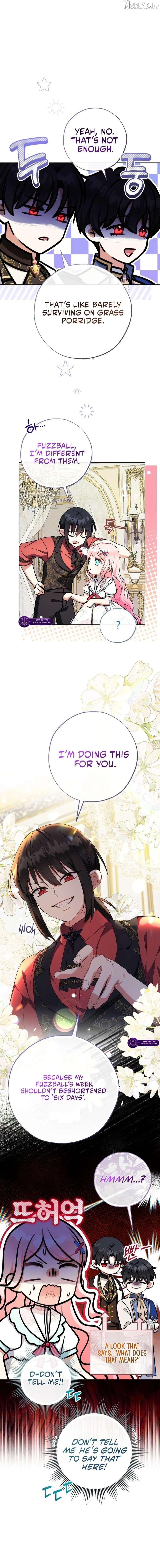 Lord Baby Runs A Romance Fantasy With Cash - Chapter 118 Page 5