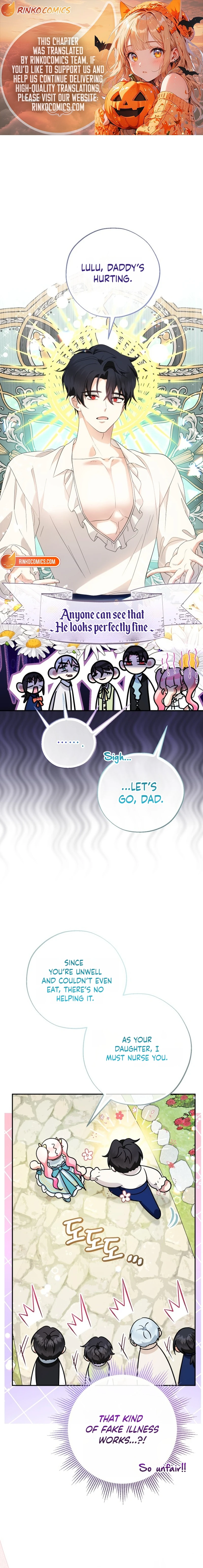 Lord Baby Runs A Romance Fantasy With Cash - Chapter 120 Page 1