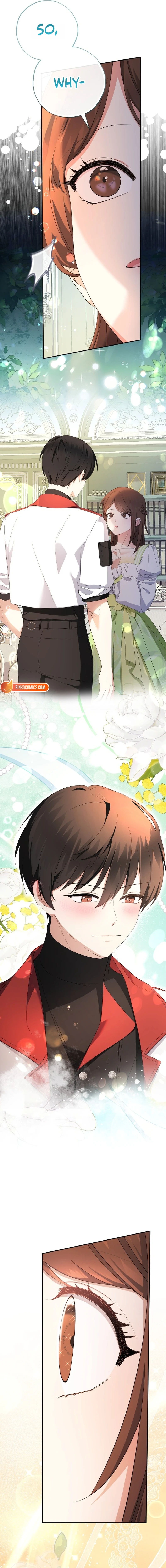 Lord Baby Runs A Romance Fantasy With Cash - Chapter 120 Page 12