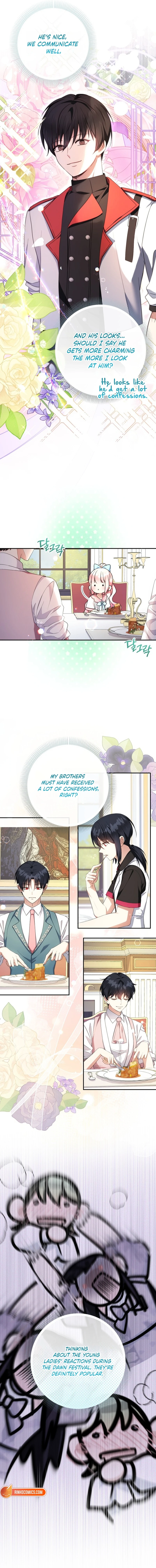 Lord Baby Runs A Romance Fantasy With Cash - Chapter 120 Page 15
