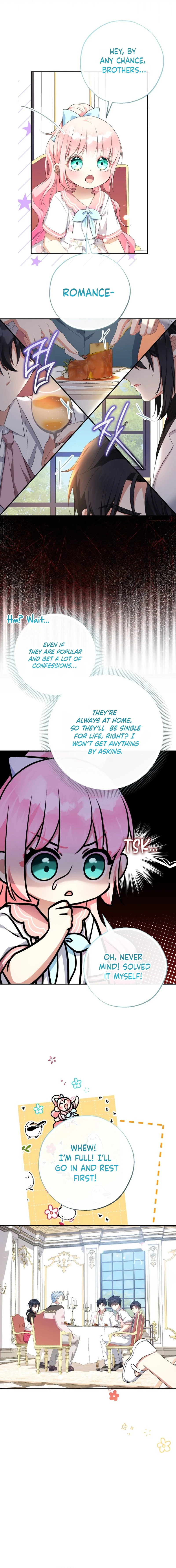 Lord Baby Runs A Romance Fantasy With Cash - Chapter 120 Page 16